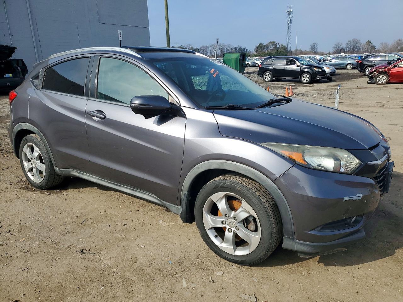 2016 Honda Hr-V Exl - zdjęcie 4