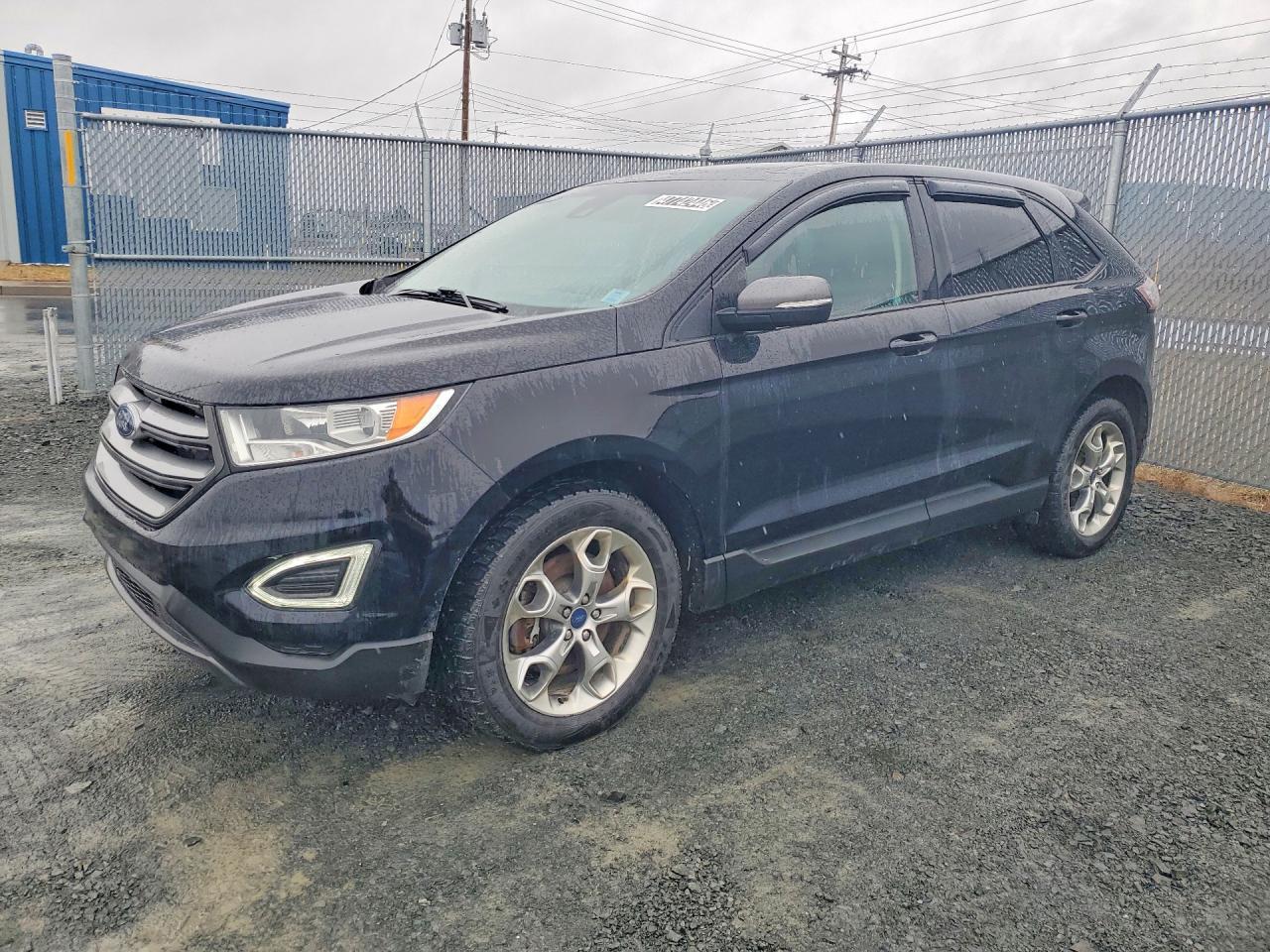 2018 Ford Edge Sel - zdjęcie główne