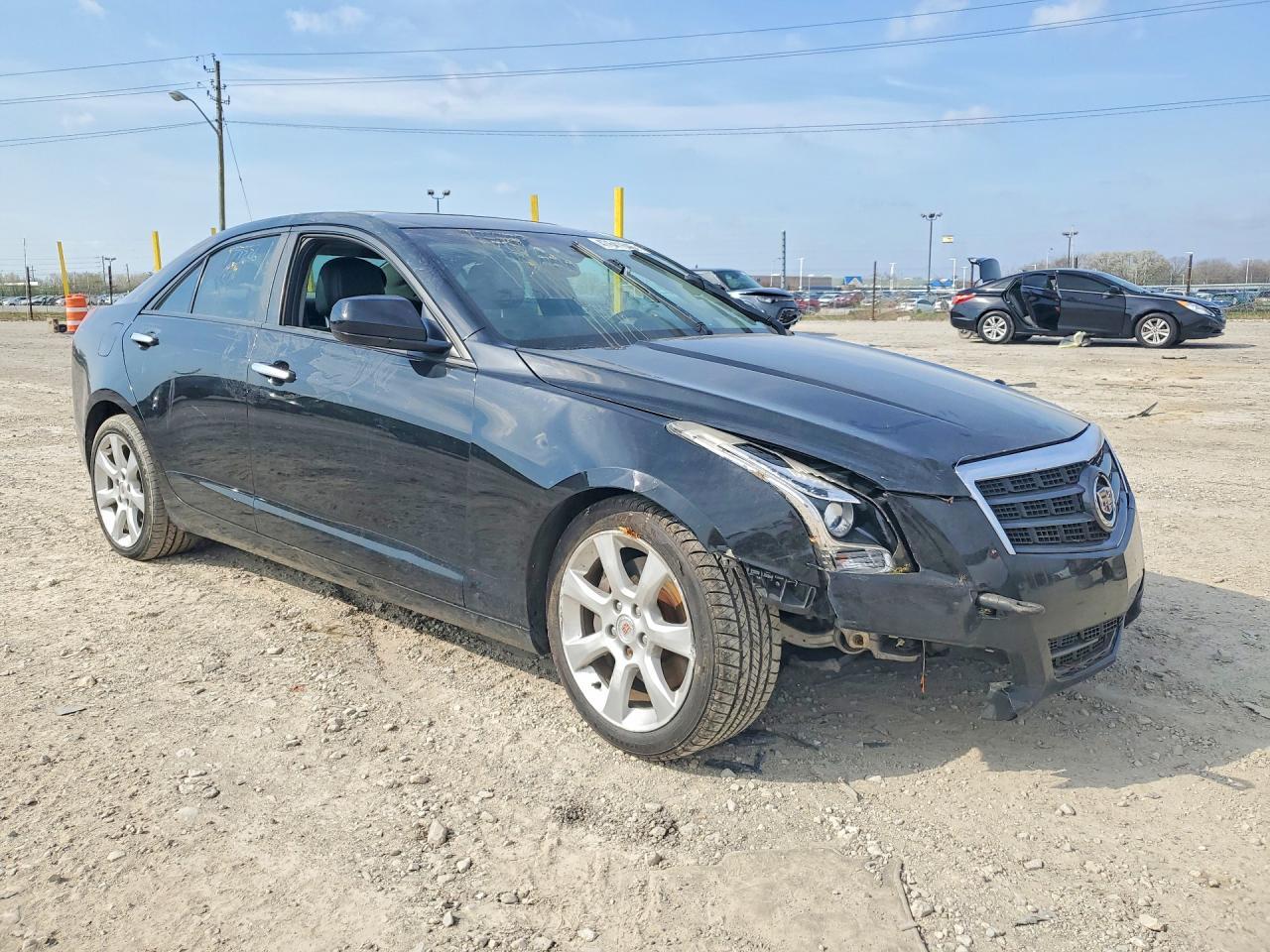 2014 Cadillac Ats - zdjęcie 4