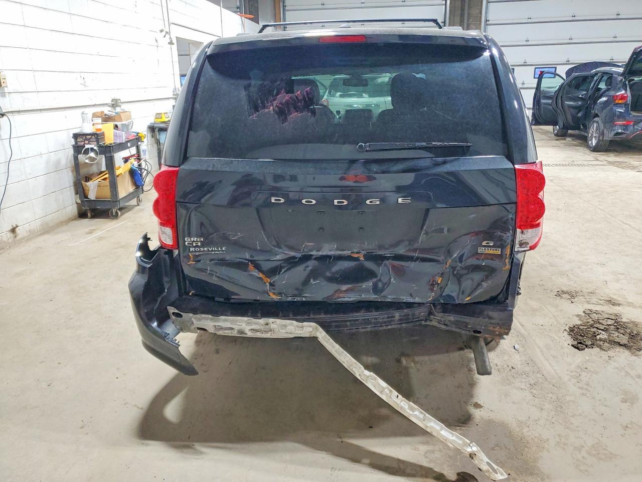 2019 Dodge Grand Caravan Gt - zdjęcie 6