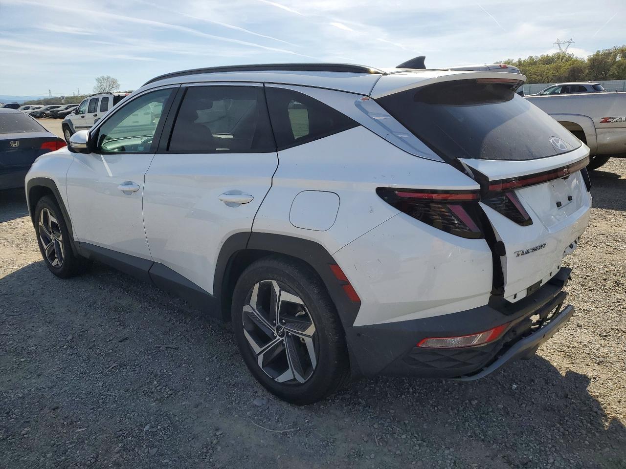 2022 Hyundai Tucson Limited - zdjęcie 2
