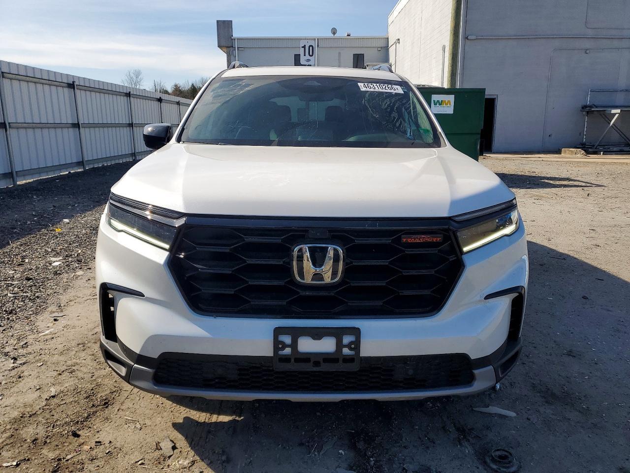 2025 Honda Pilot Trailsport - zdjęcie 5