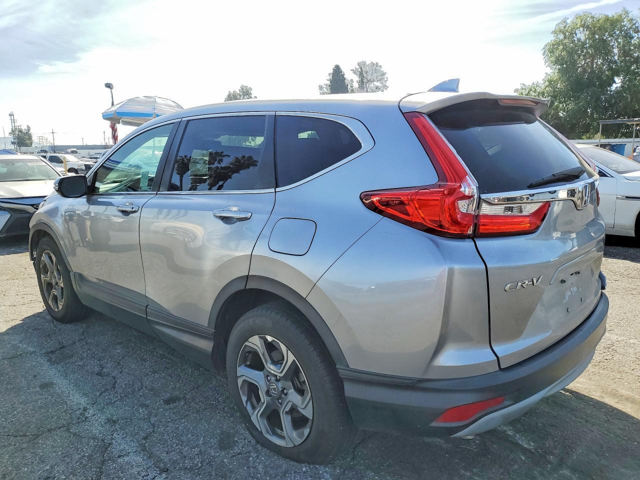 2019 Honda Cr-V Exl - zdjęcie 2