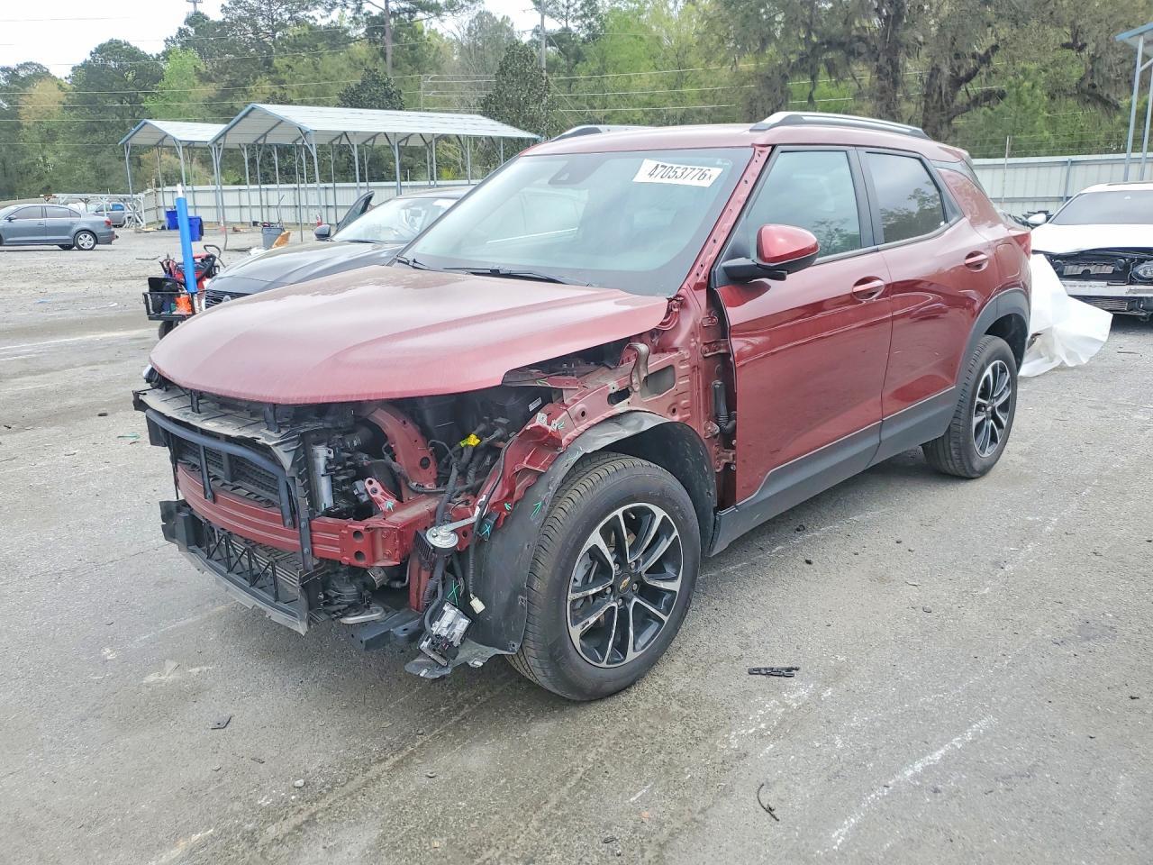 2025 Chevrolet Trailblazer Lt - zdjęcie główne