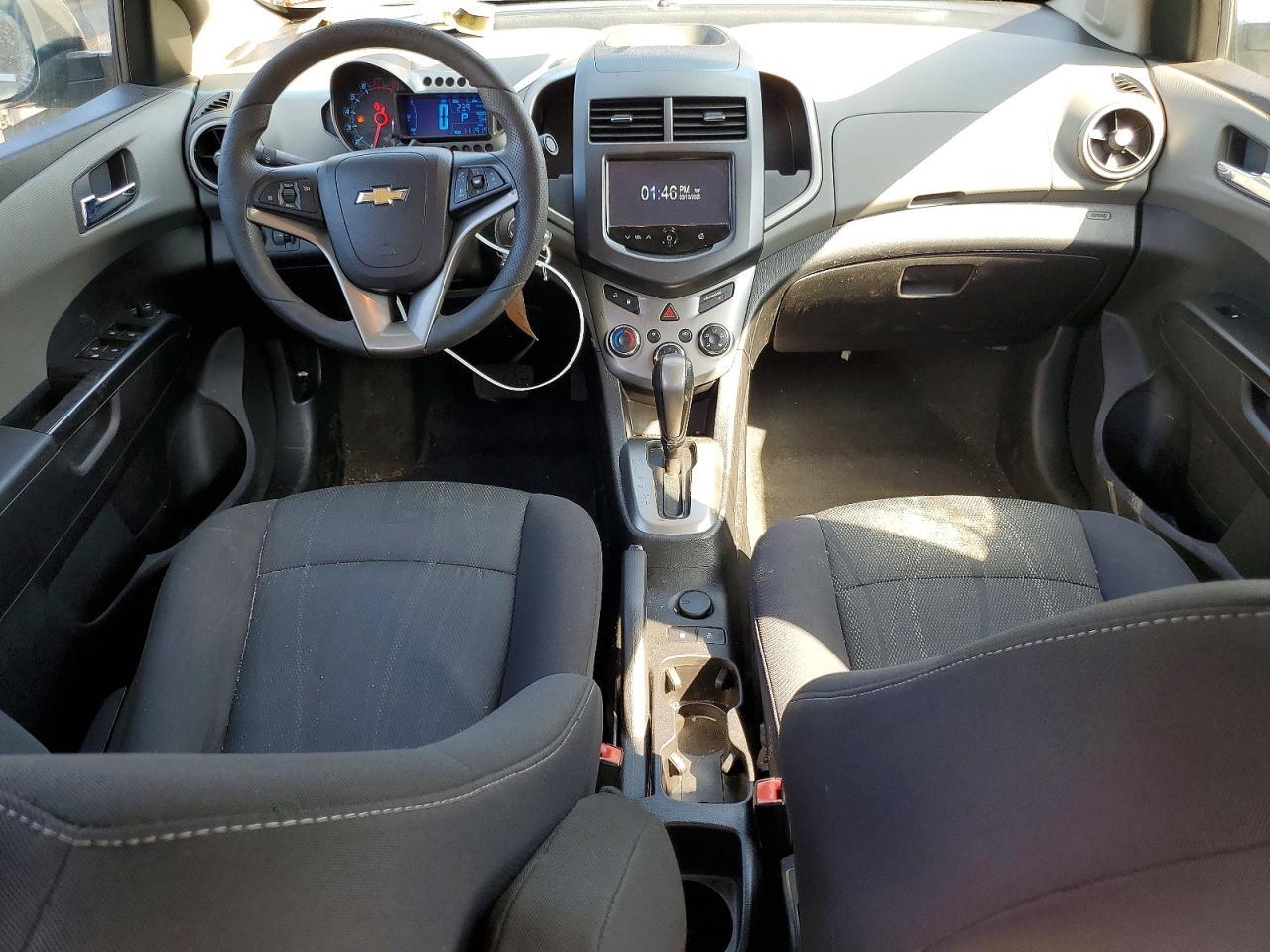 2013 Chevrolet Sonic Lt - zdjęcie 8