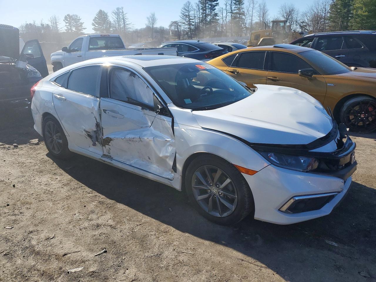 2019 Honda Civic Ex - zdjęcie 4