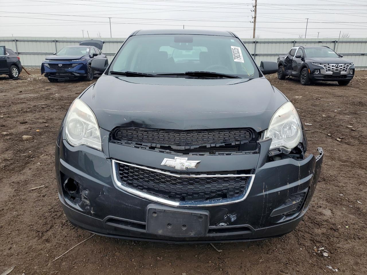 2013 Chevrolet Equinox Ls - zdjęcie 5