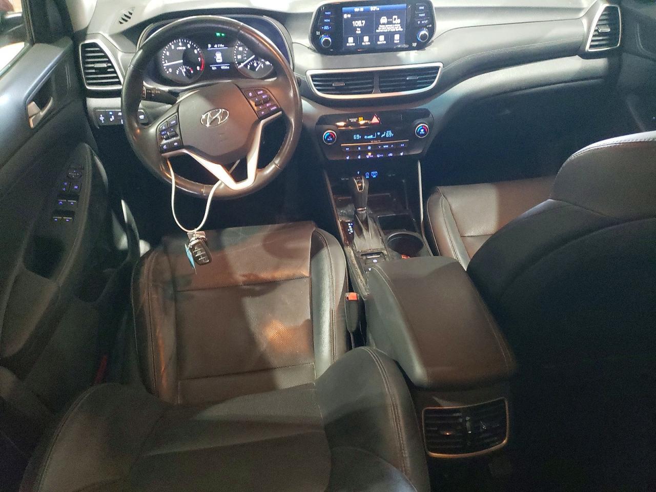 2019 Hyundai Tucson Limited - zdjęcie 8