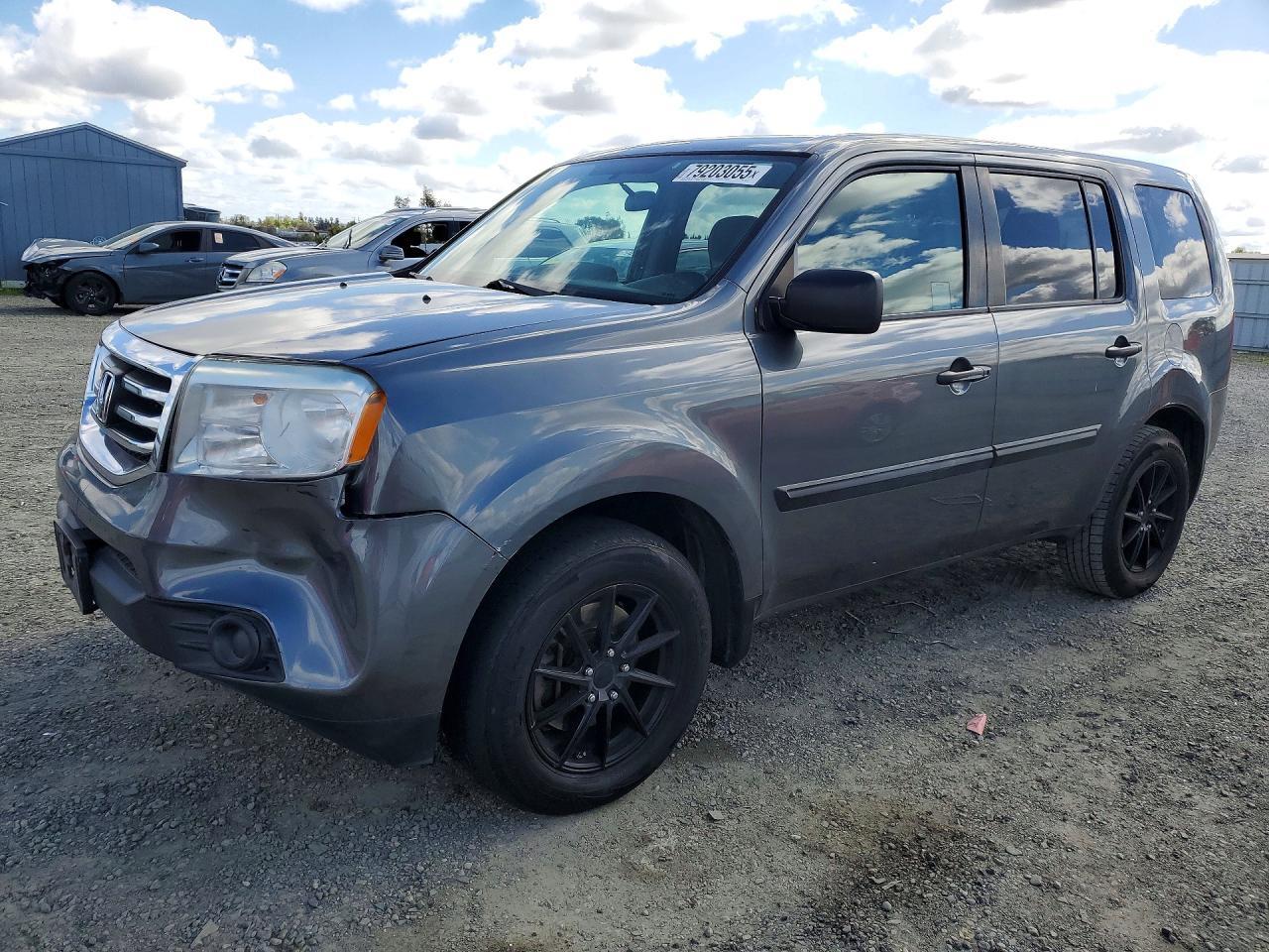 2013 Honda Pilot Lx - zdjęcie główne