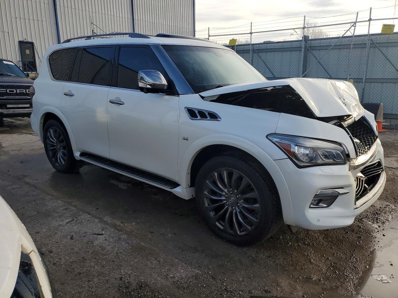 2015 Infiniti Qx80 Base - zdjęcie 4
