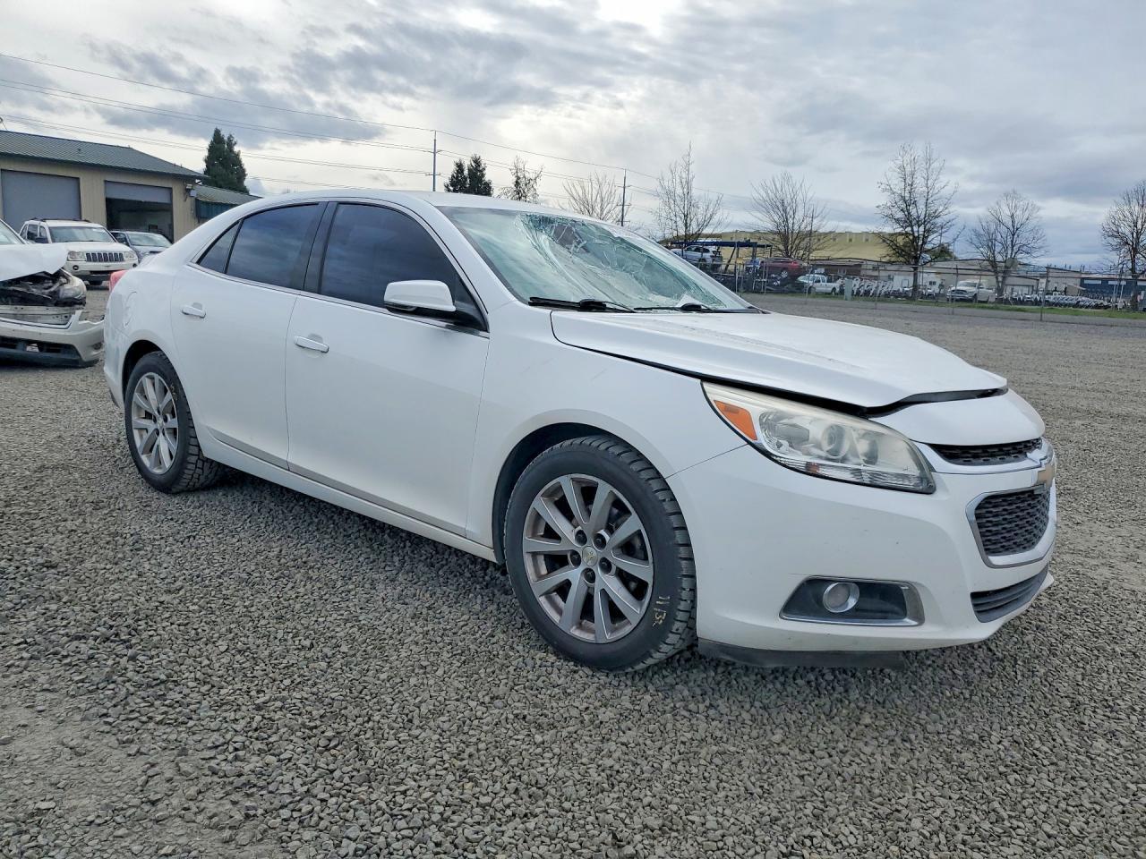 2014 Chevrolet Malibu 2Lt - zdjęcie 4