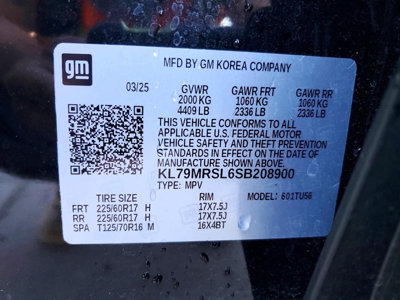 2025 Chevrolet Trailblazer Lt - zdjęcie 14