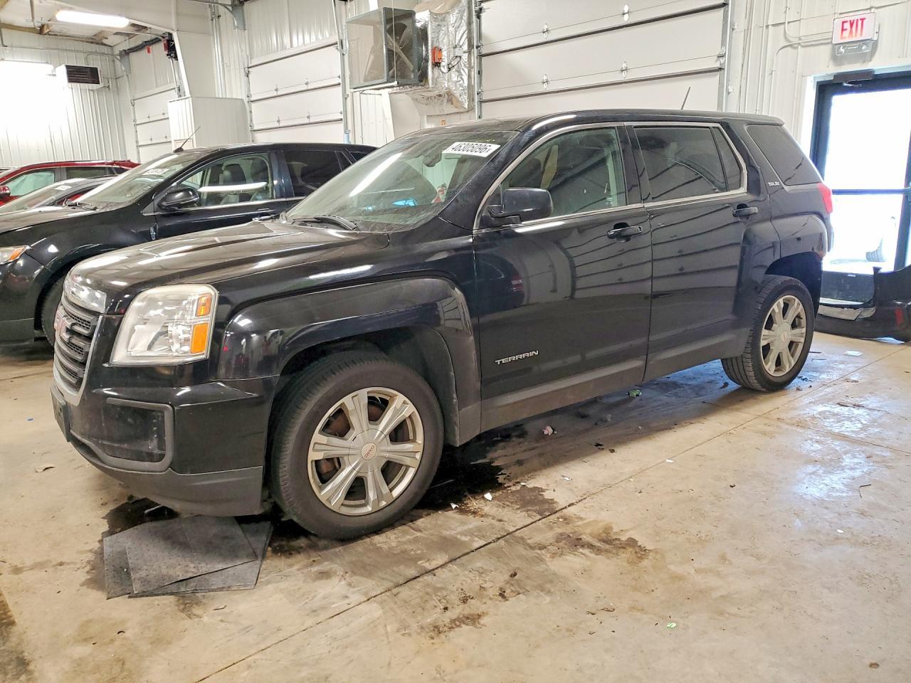 2017 GMC Terrain Sle - zdjęcie główne