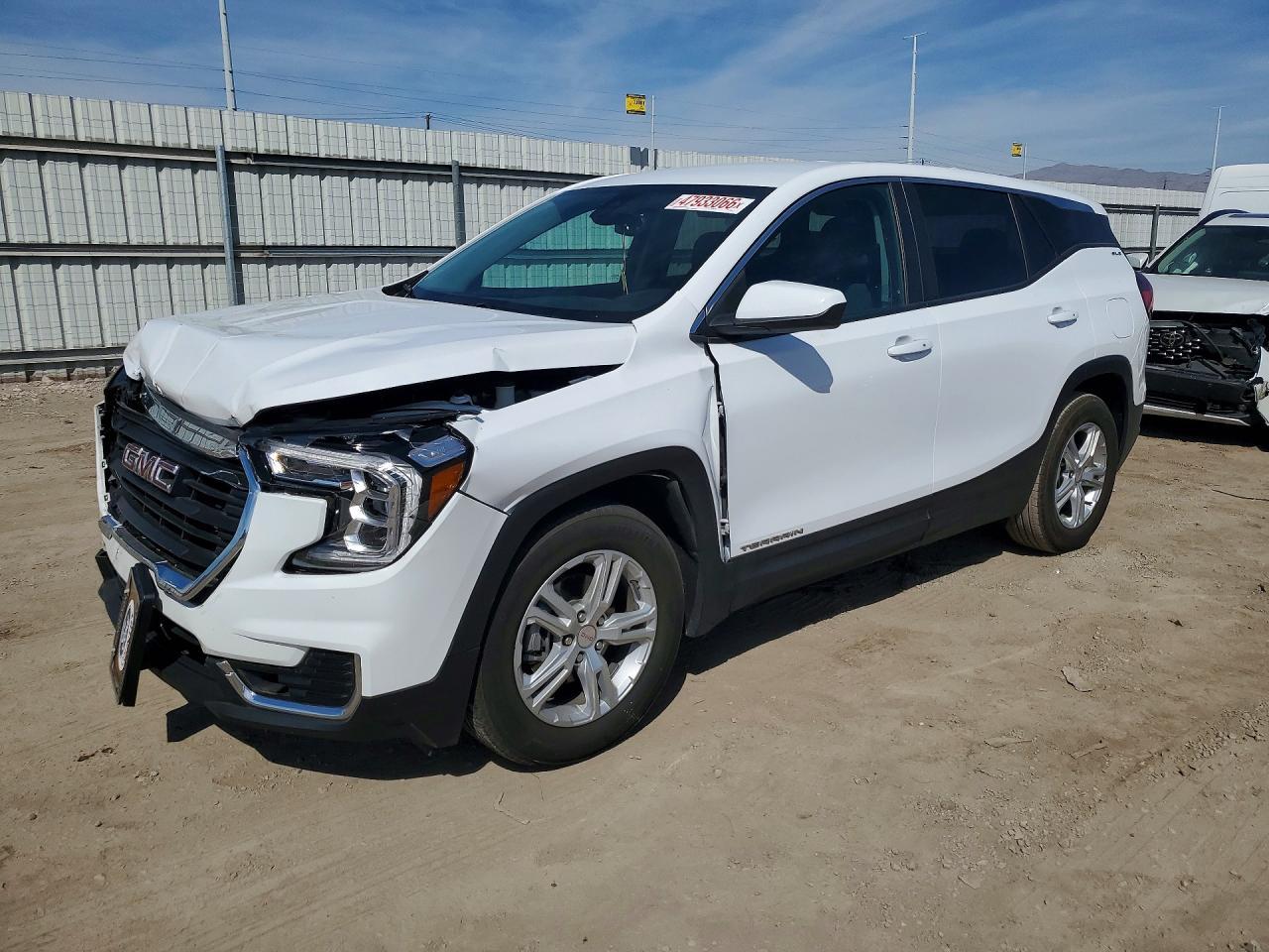 2024 GMC Terrain Sle - zdjęcie główne