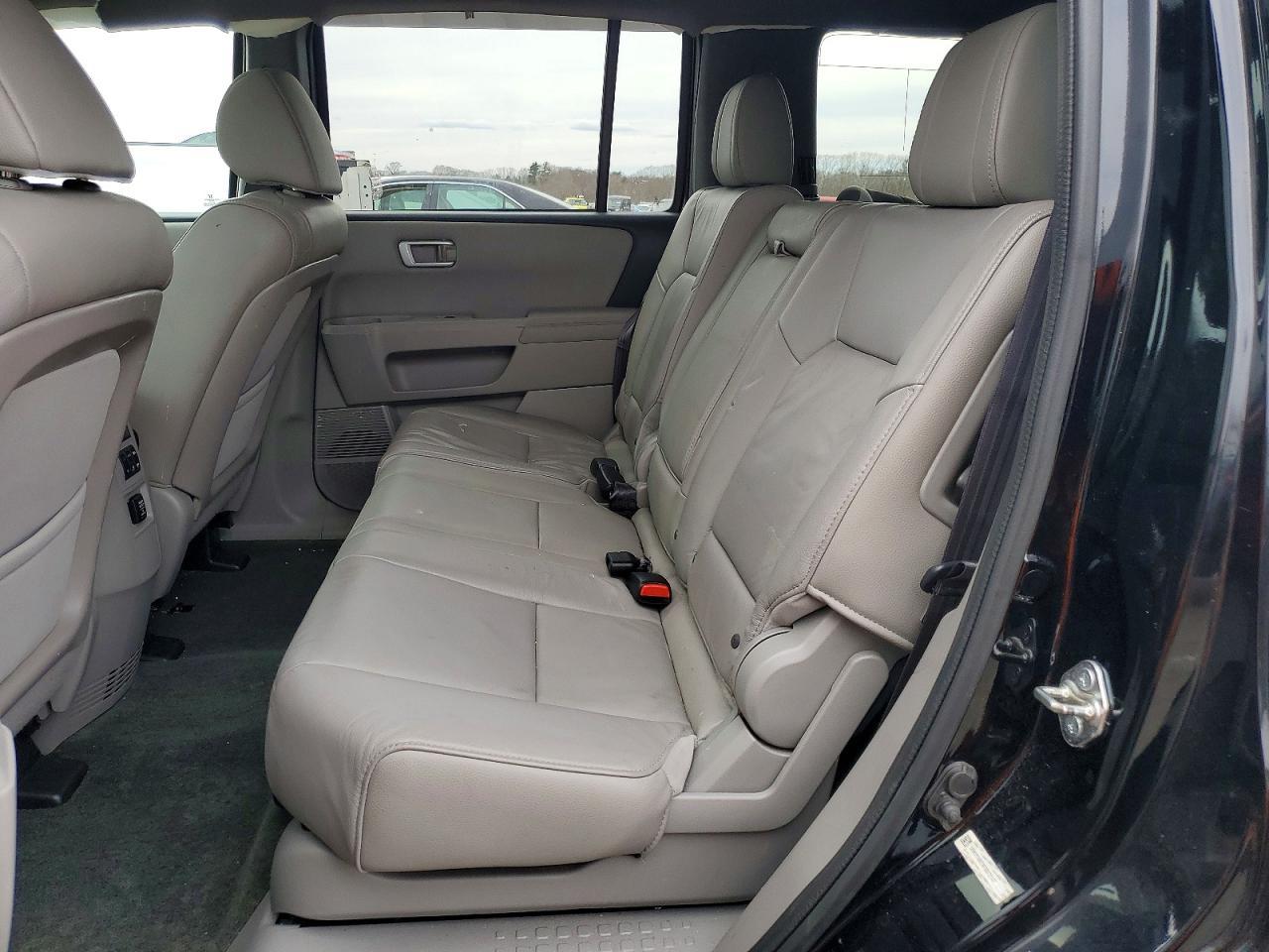 2015 Honda Pilot Exln - zdjęcie 11