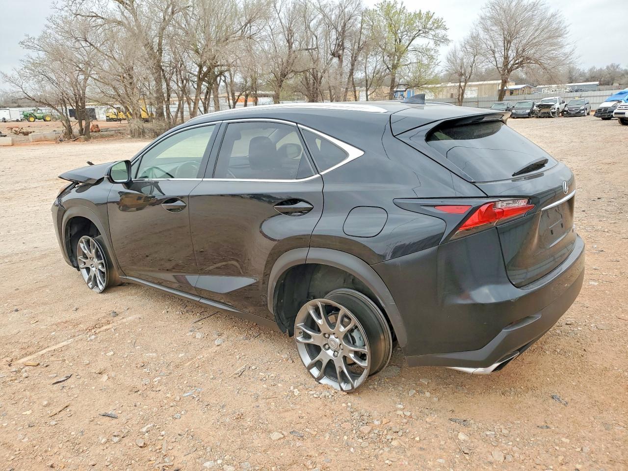 2015 Lexus Nx 200T Base - zdjęcie 2