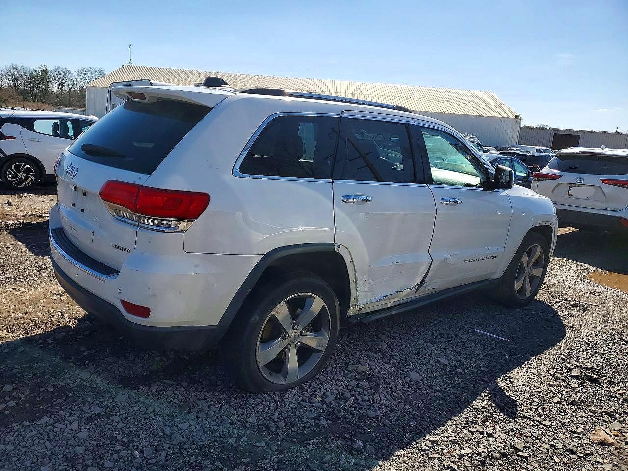 2014 Jeep Grand Cherokee Limited - zdjęcie 3