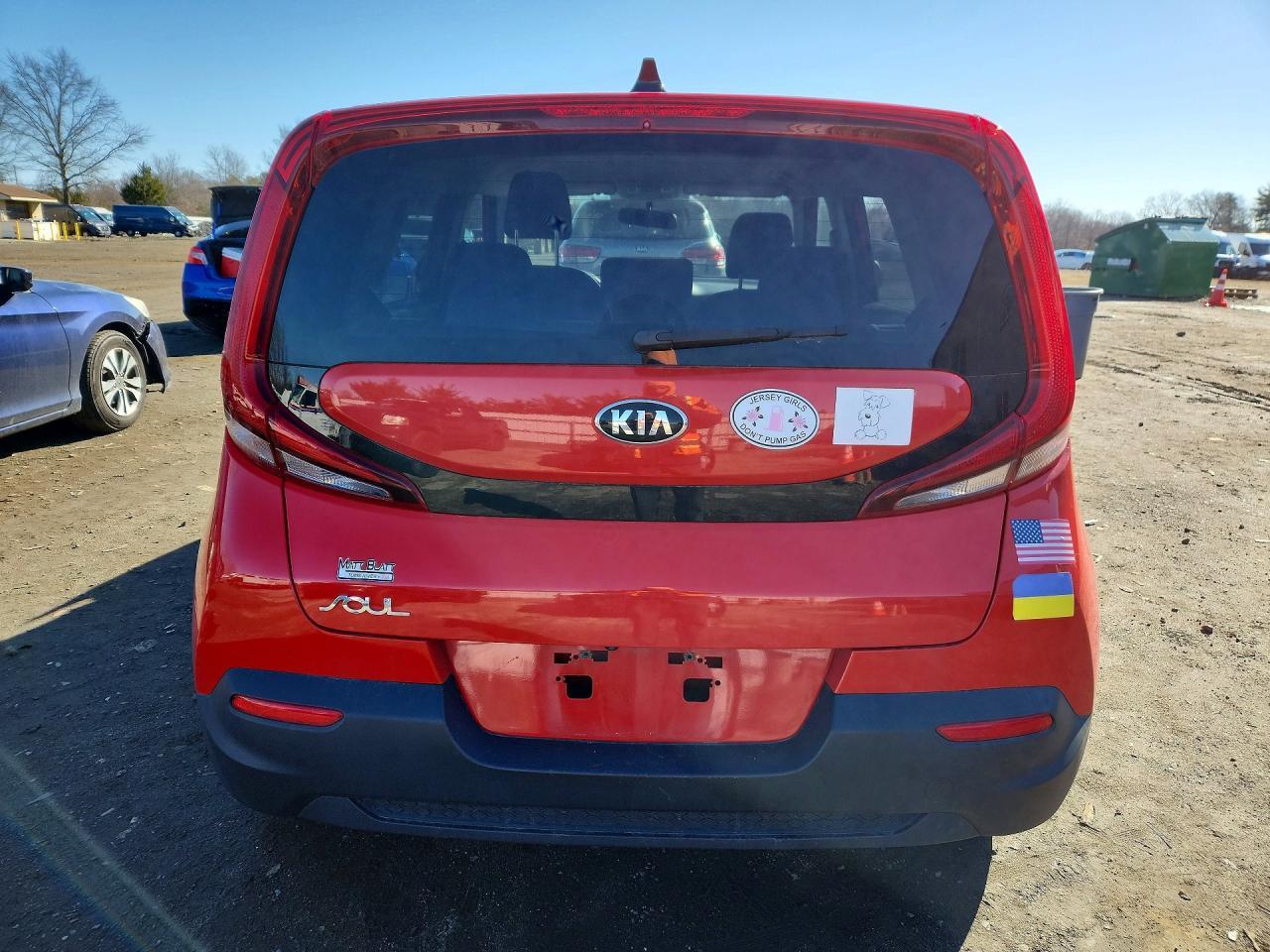 2020 Kia Soul Lx - zdjęcie 6