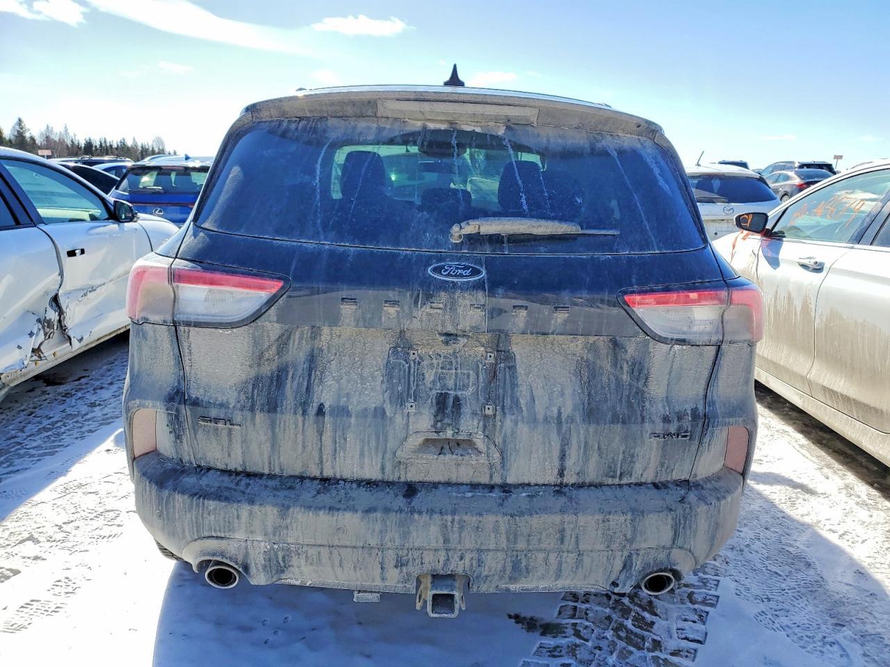 2021 Ford Escape Sel - zdjęcie 6