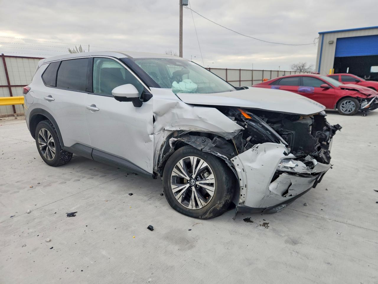 2021 Nissan Rogue Sv - zdjęcie 4