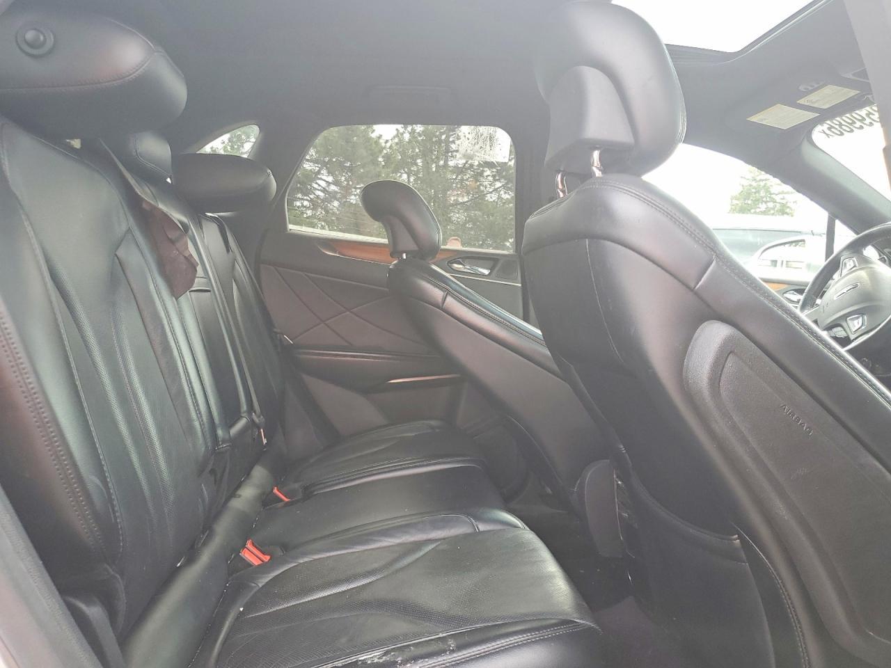 2017 Lincoln Mkc Reserve - zdjęcie 11