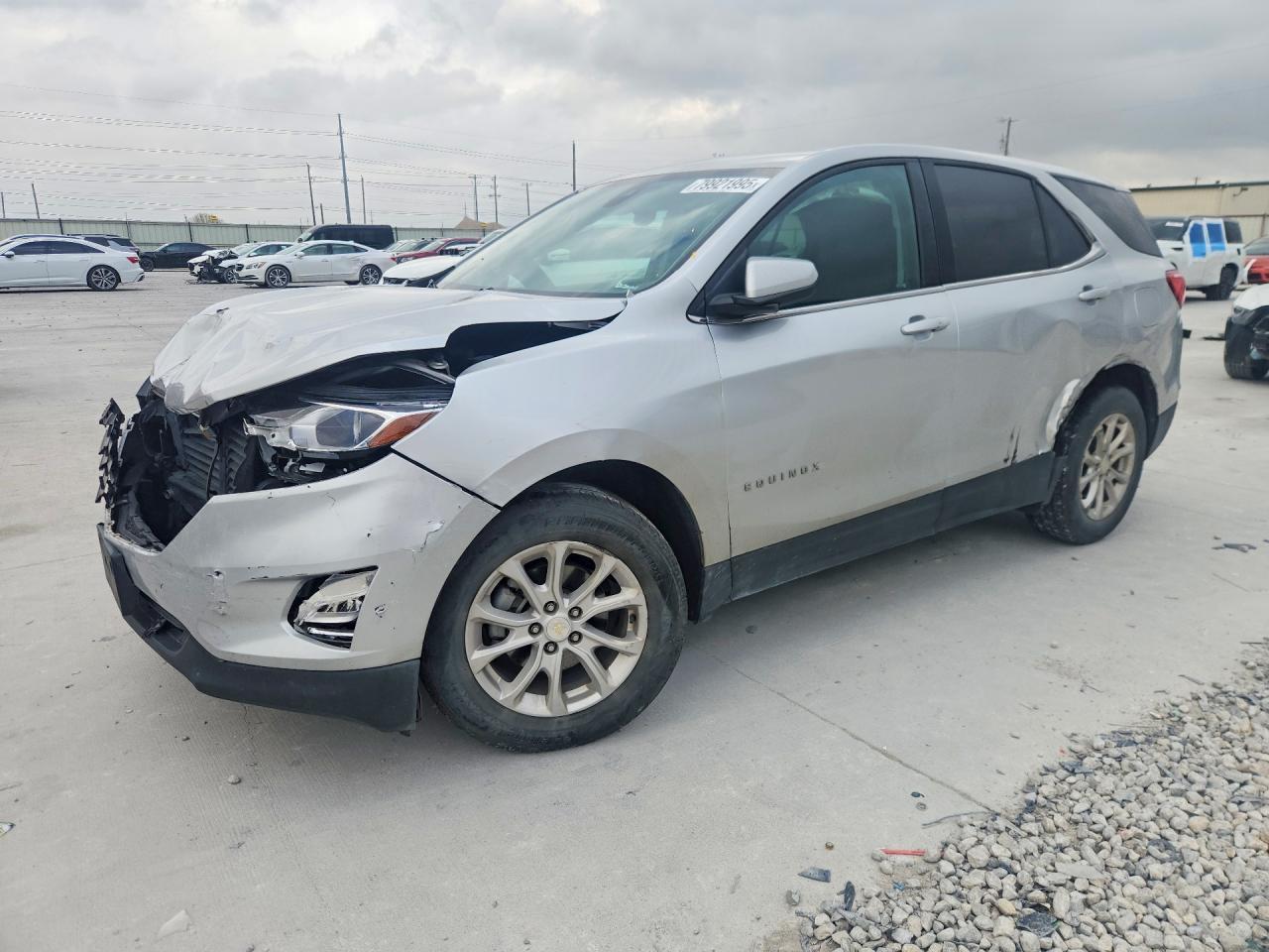 2020 Chevrolet Equinox Lt - zdjęcie główne