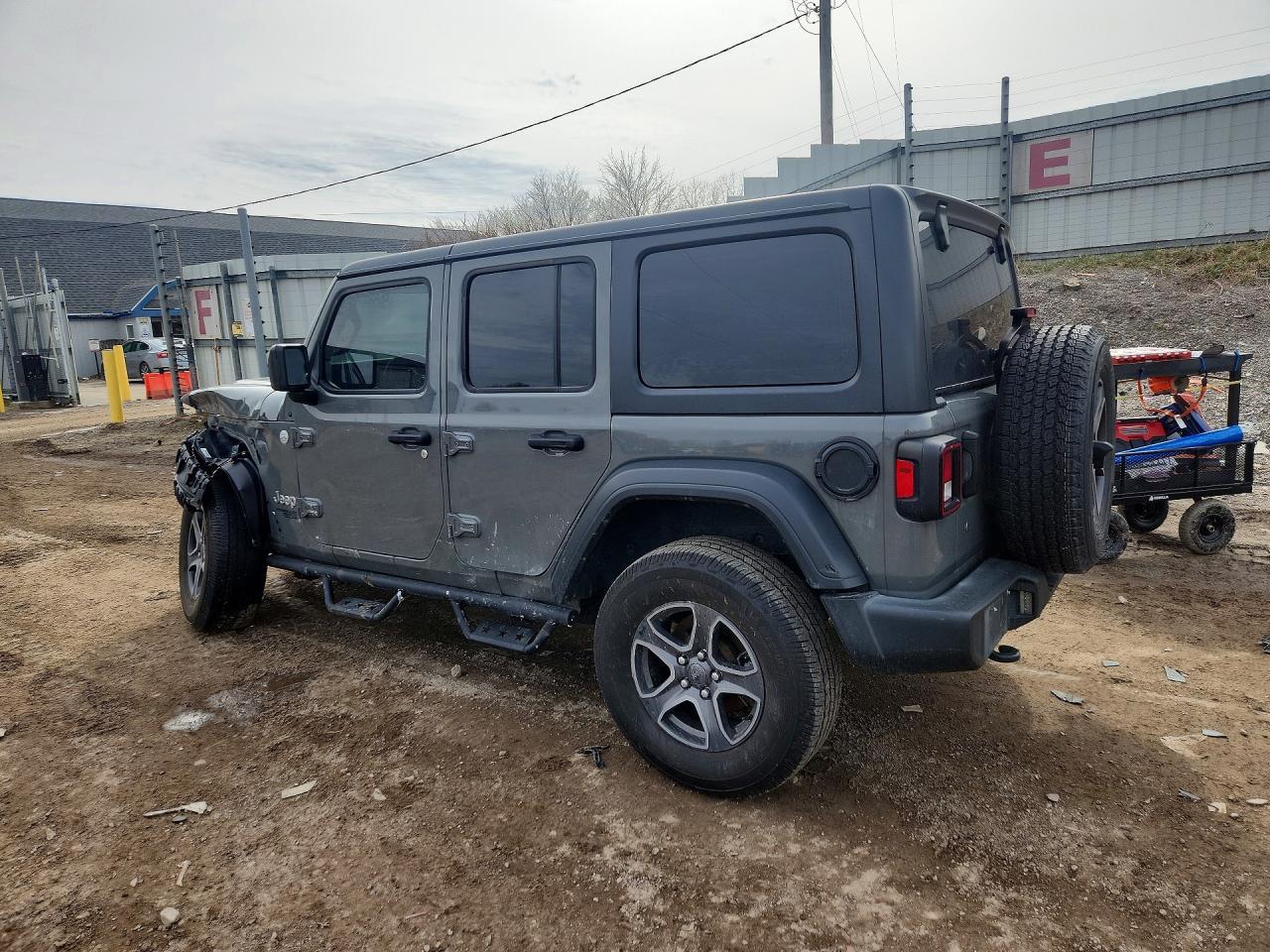 2019 Jeep Wrangler Unlimited Sport - zdjęcie 2
