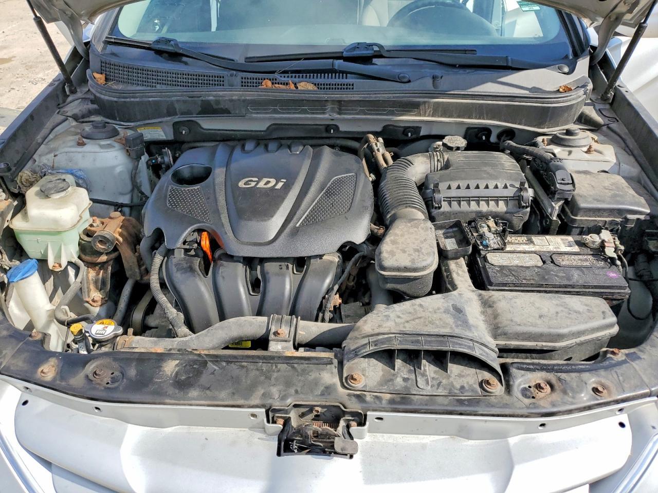 2013 Hyundai Sonata Gls - zdjęcie 11