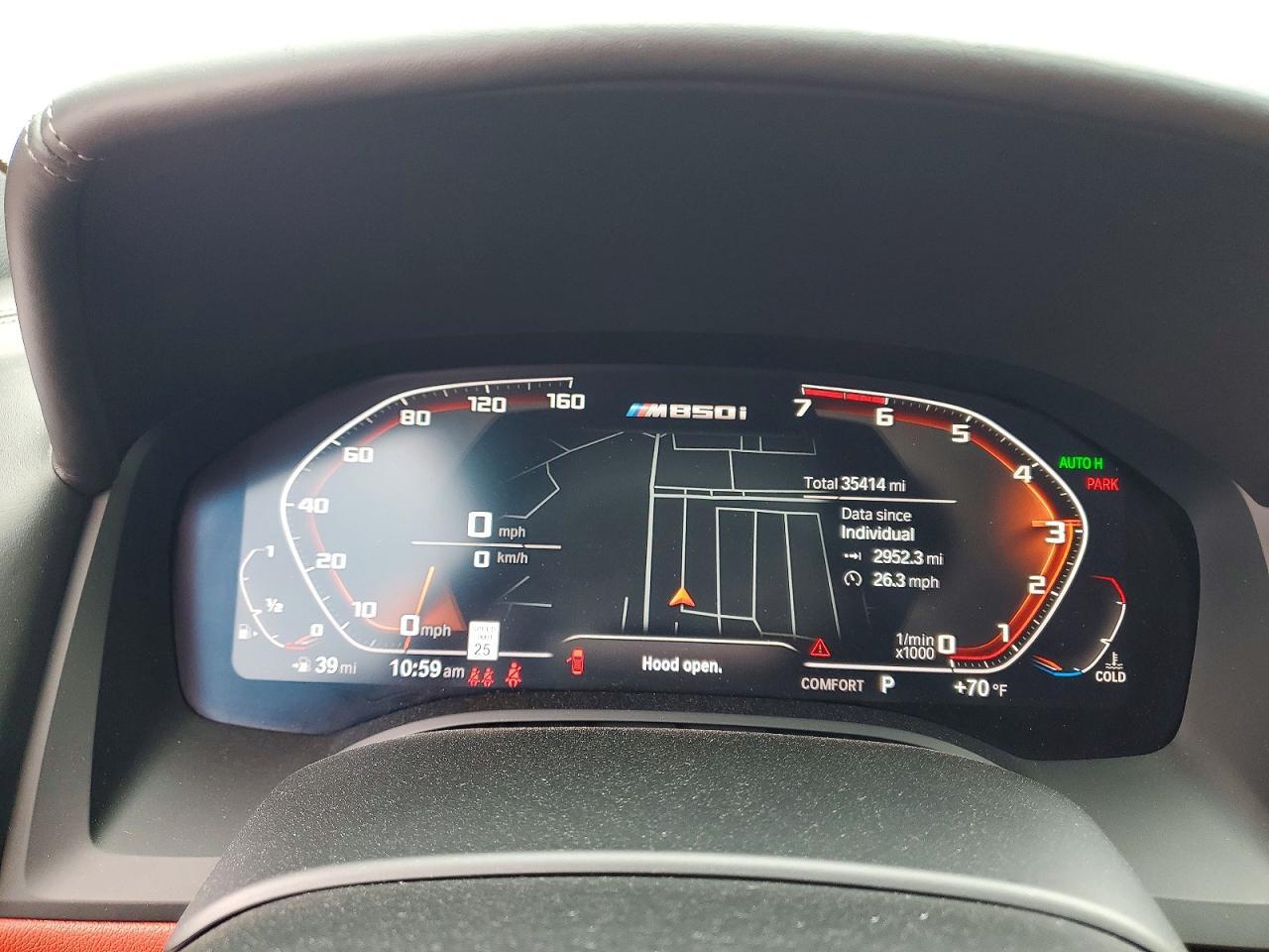 2019 BMW M850Xi - zdjęcie 9