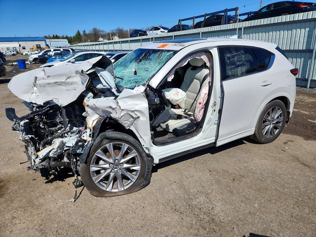 2025 Mazda Cx-5 Premium Plus - zdjęcie główne