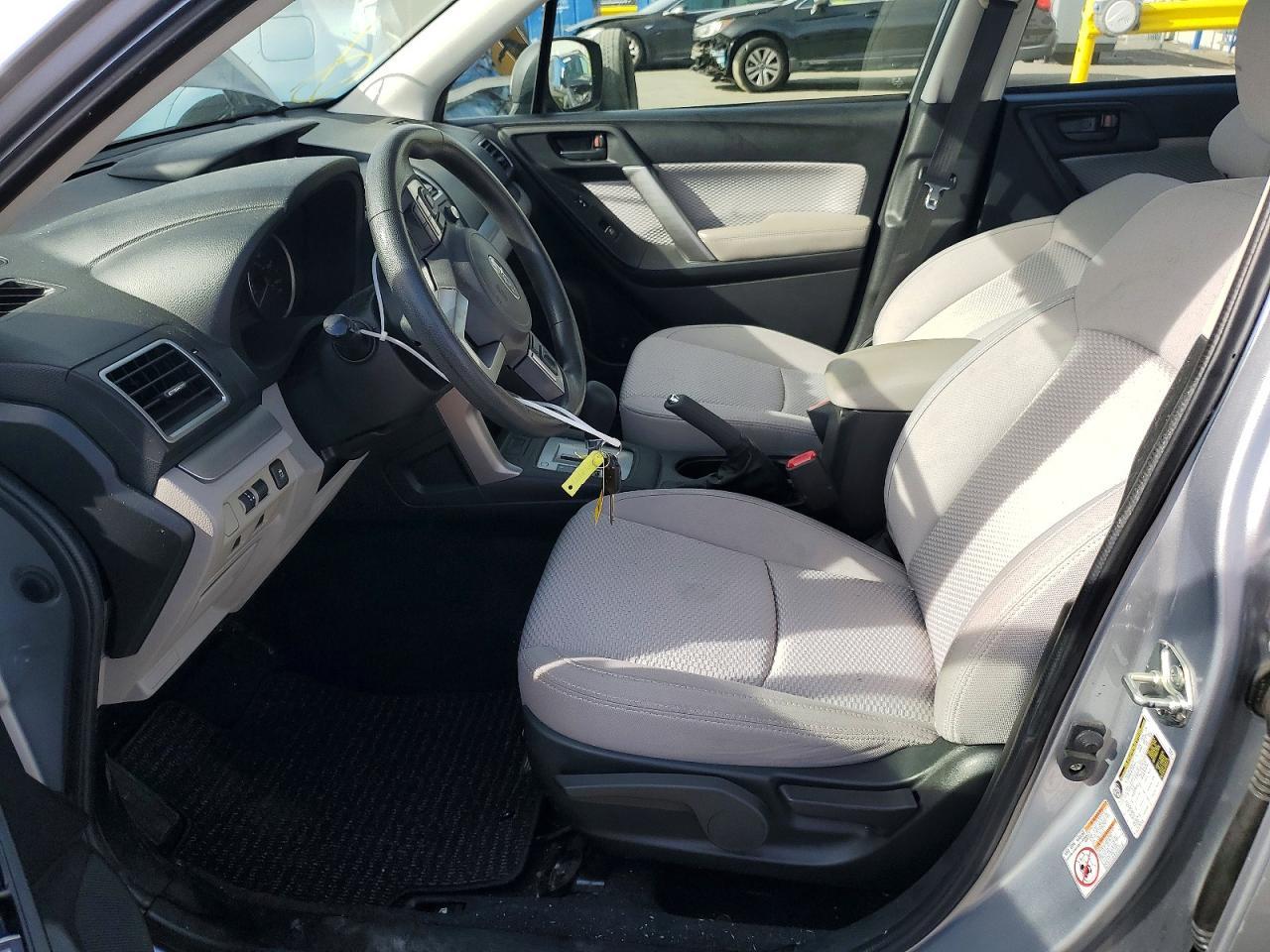 2018 Subaru Forester 2.5I - zdjęcie 7