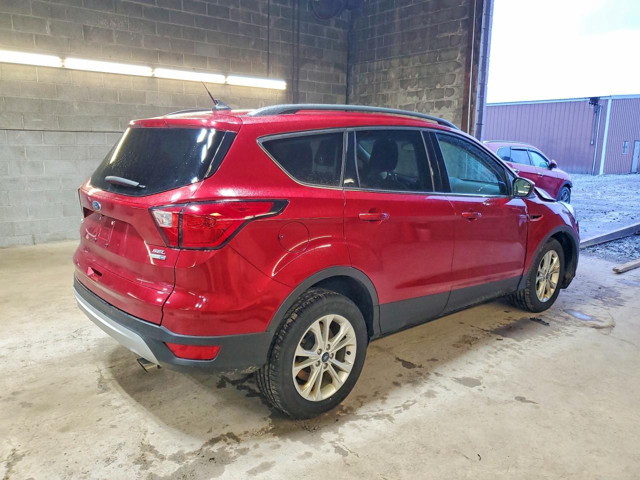 2019 Ford Escape Sel - zdjęcie 3
