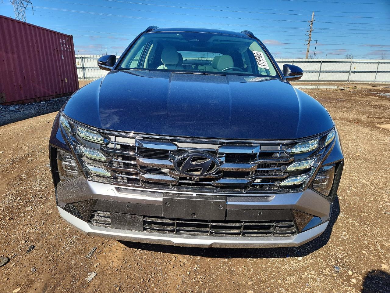 2025 Hyundai Tucson Hybrid Limited - zdjęcie 5