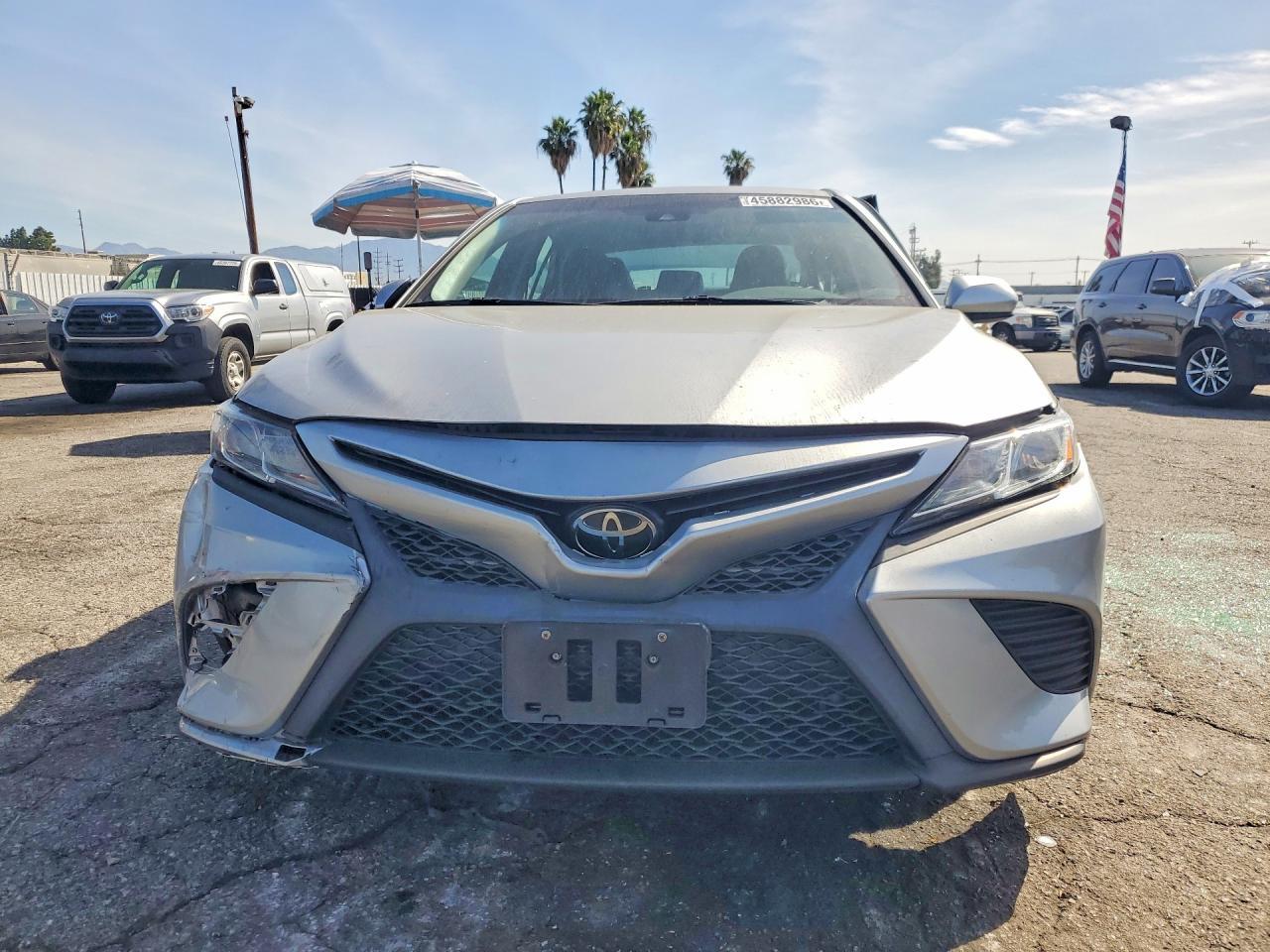 2018 Toyota Camry Se - zdjęcie 5