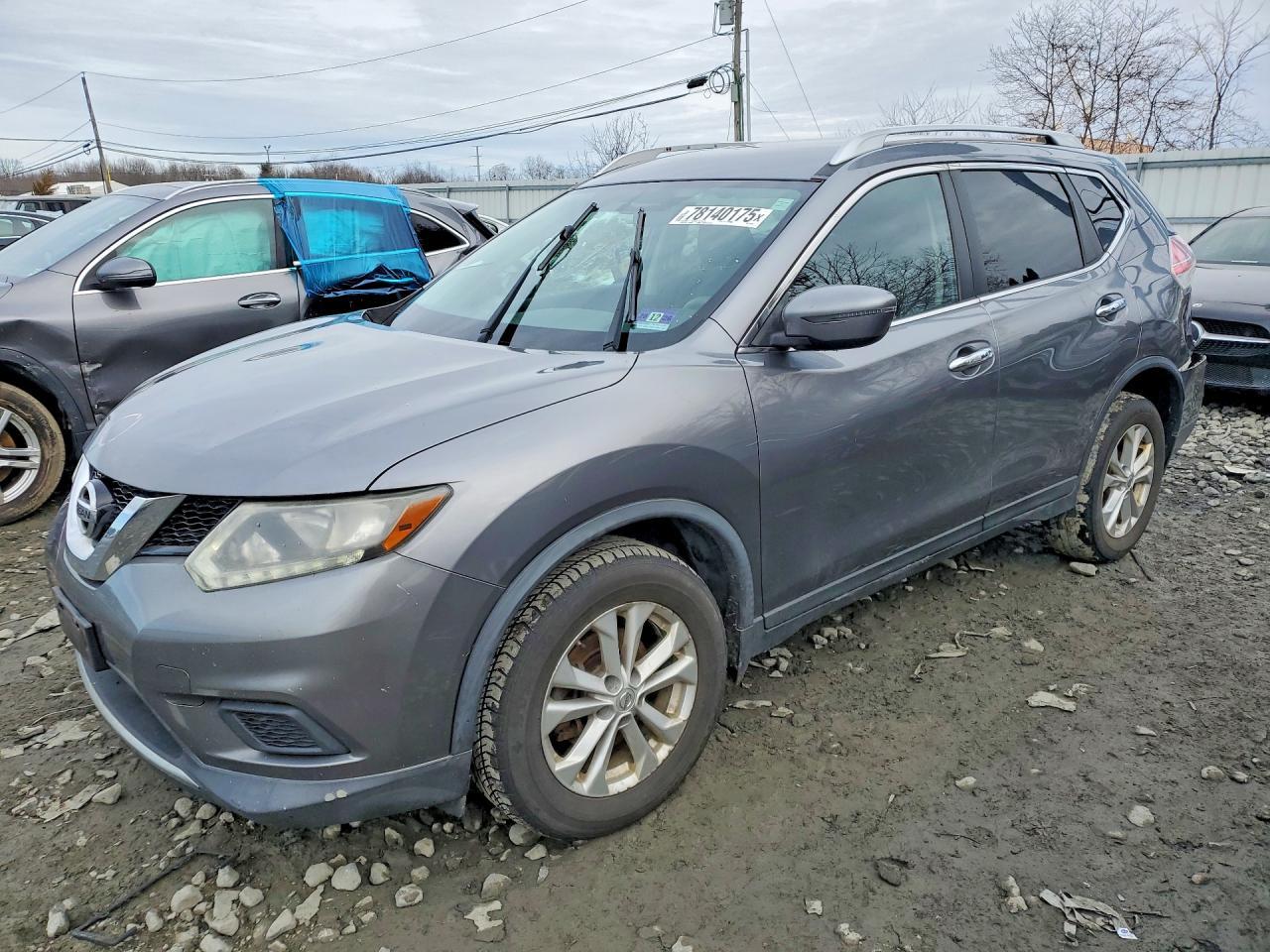 2016 Nissan Rogue Sv - zdjęcie główne