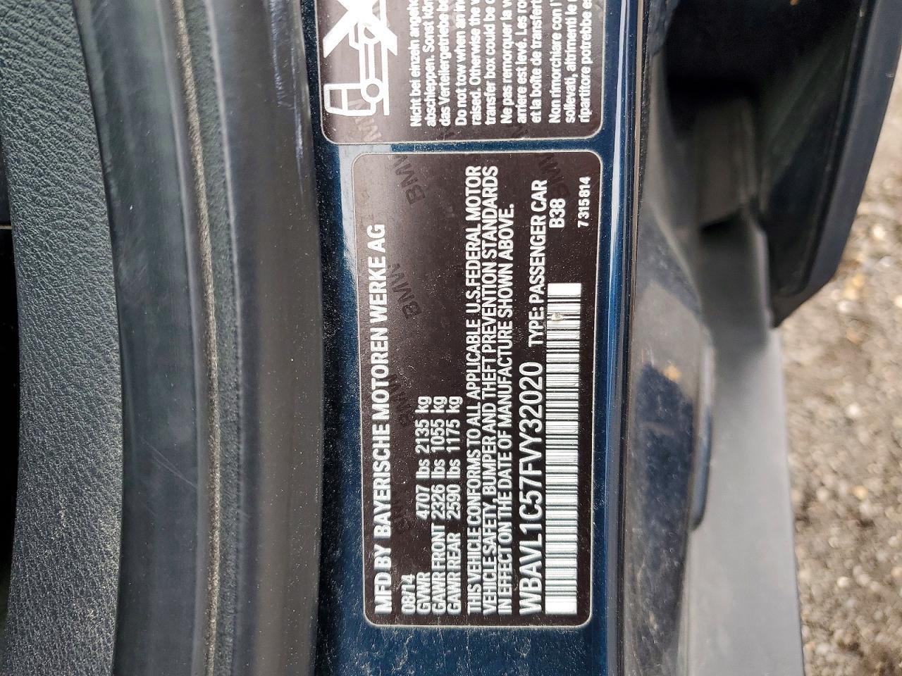2015 BMW X1 xDrive28I - zdjęcie 13