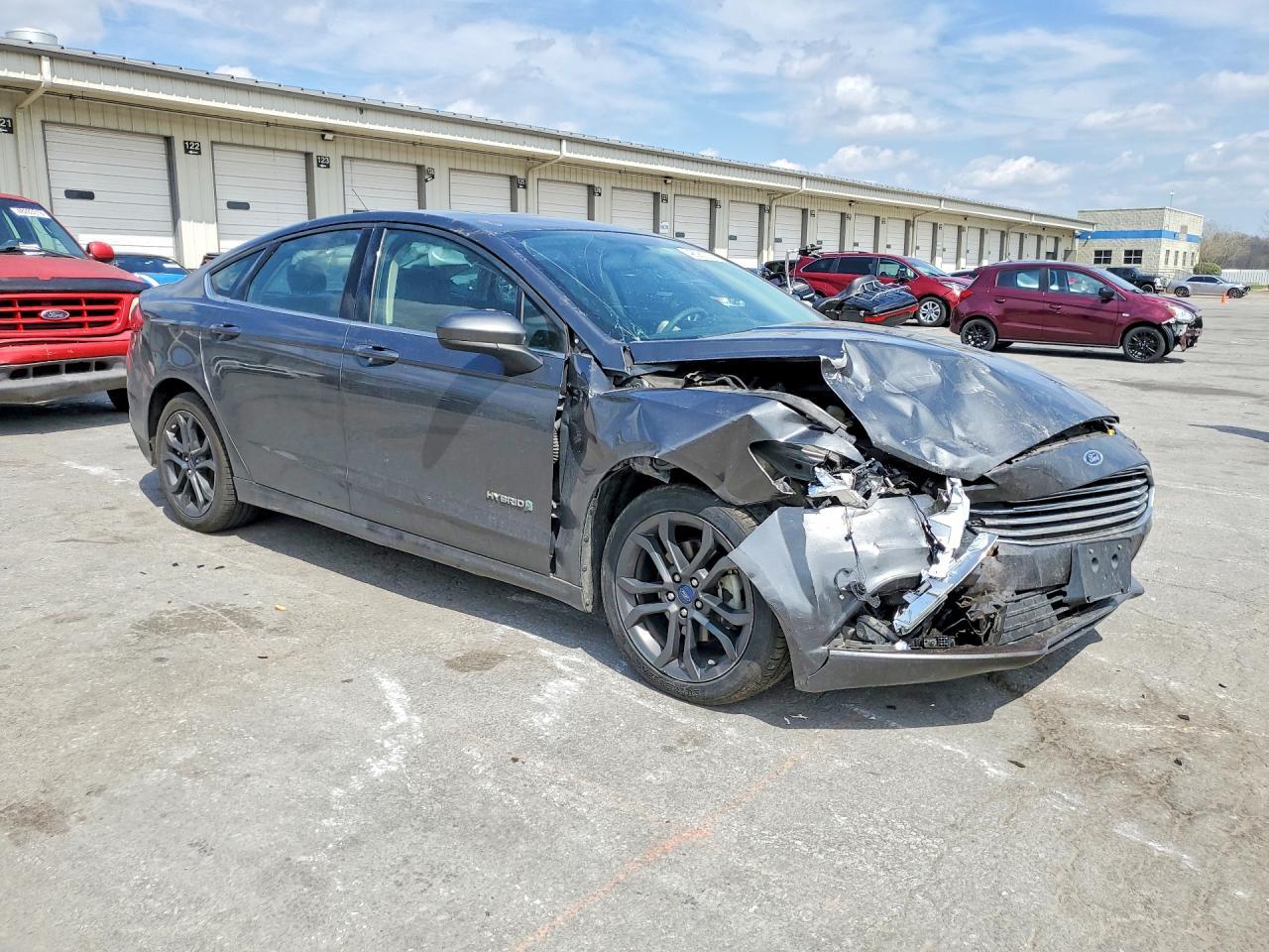2018 Ford Fusion Se Hybrid - zdjęcie 4