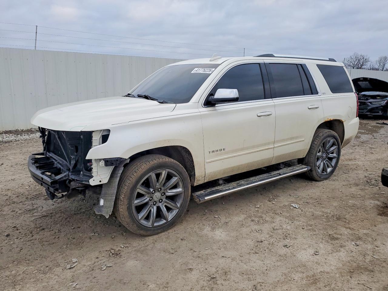 2015 Chevrolet Tahoe K1500 Ltz - zdjęcie główne