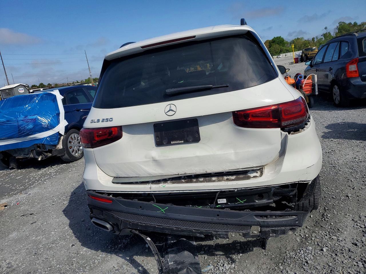 2020 Mercedes-Benz Glb 250 - zdjęcie 6