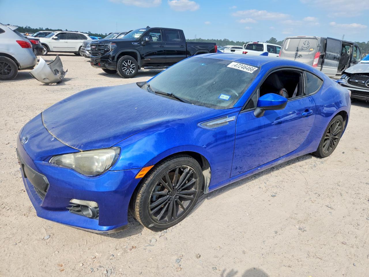 2016 Subaru Brz 2.0 Limited - zdjęcie główne