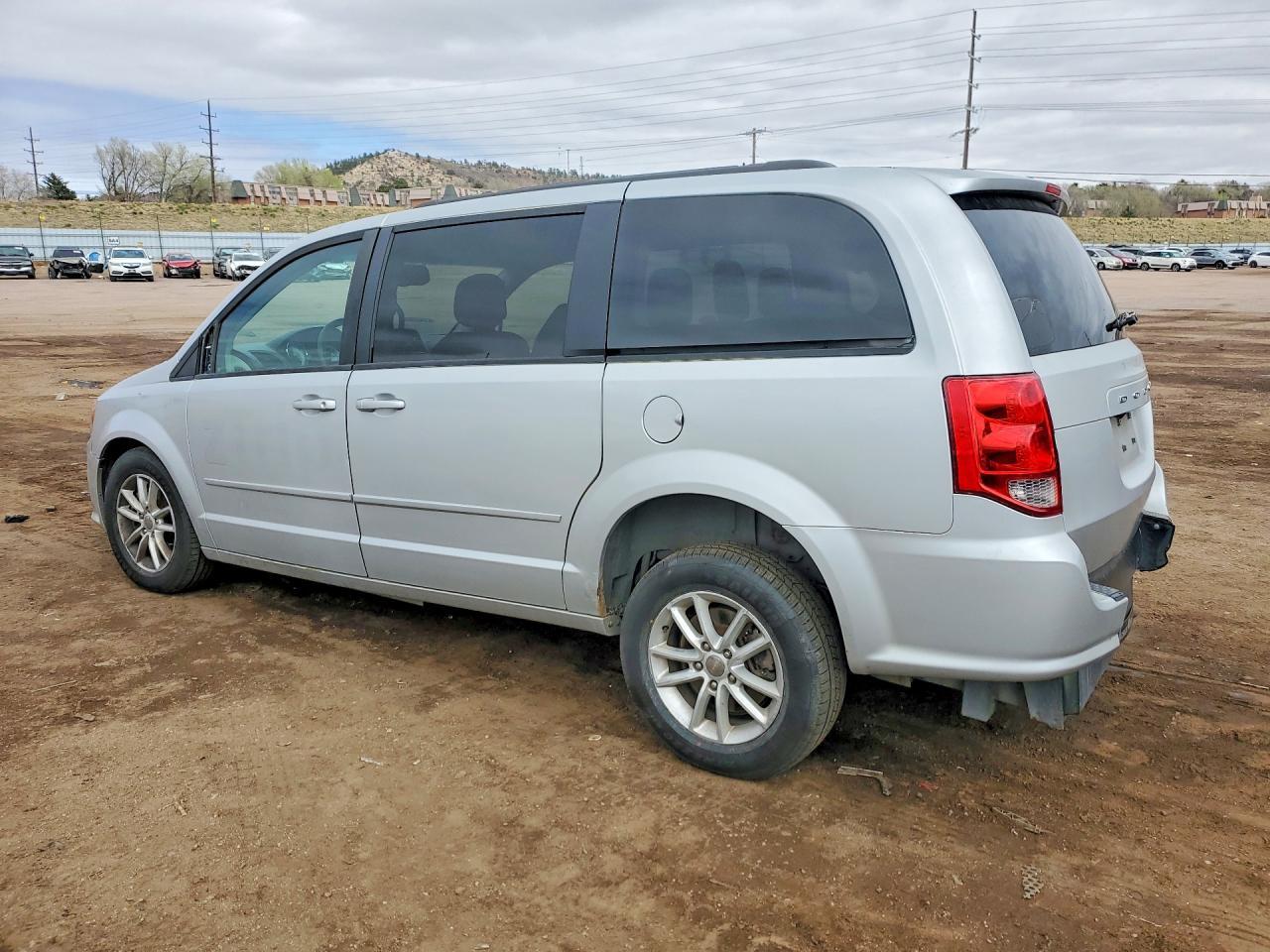 2014 Dodge Grand Caravan Sxt - zdjęcie 2