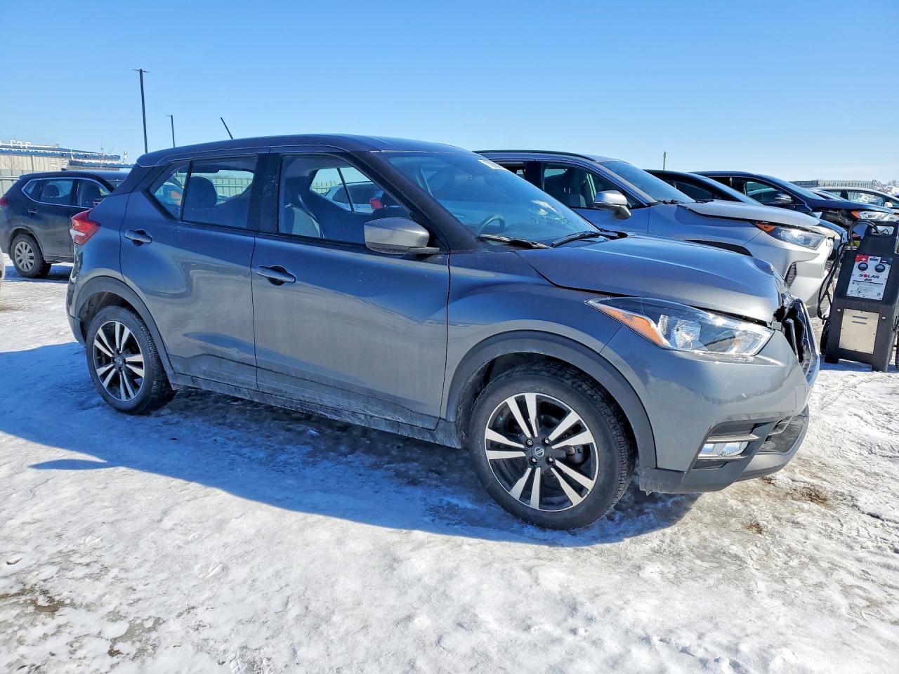 2019 Nissan Kicks S - zdjęcie 4