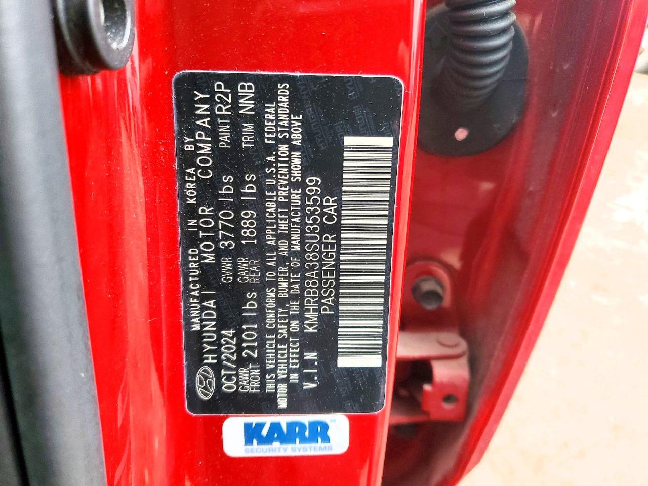 2025 Hyundai Venue Se - zdjęcie 12