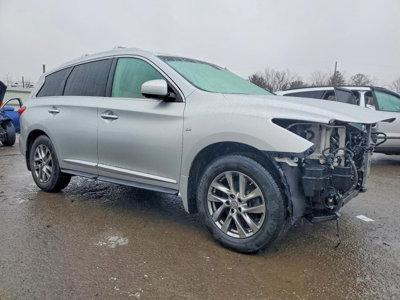 2015 Infiniti Qx60 Base - zdjęcie 4