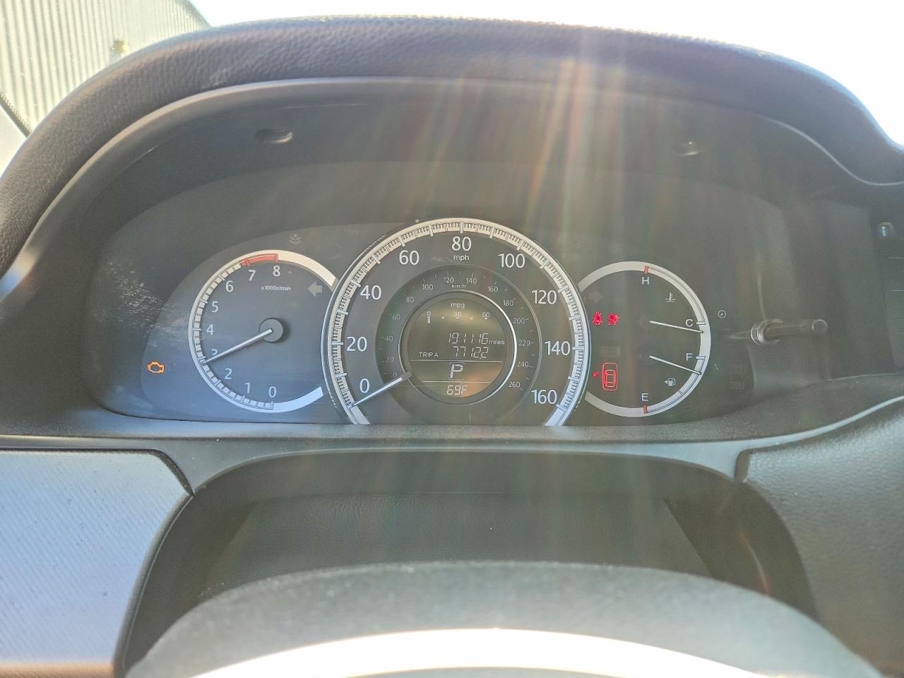 2014 Honda Accord Lx - zdjęcie 9