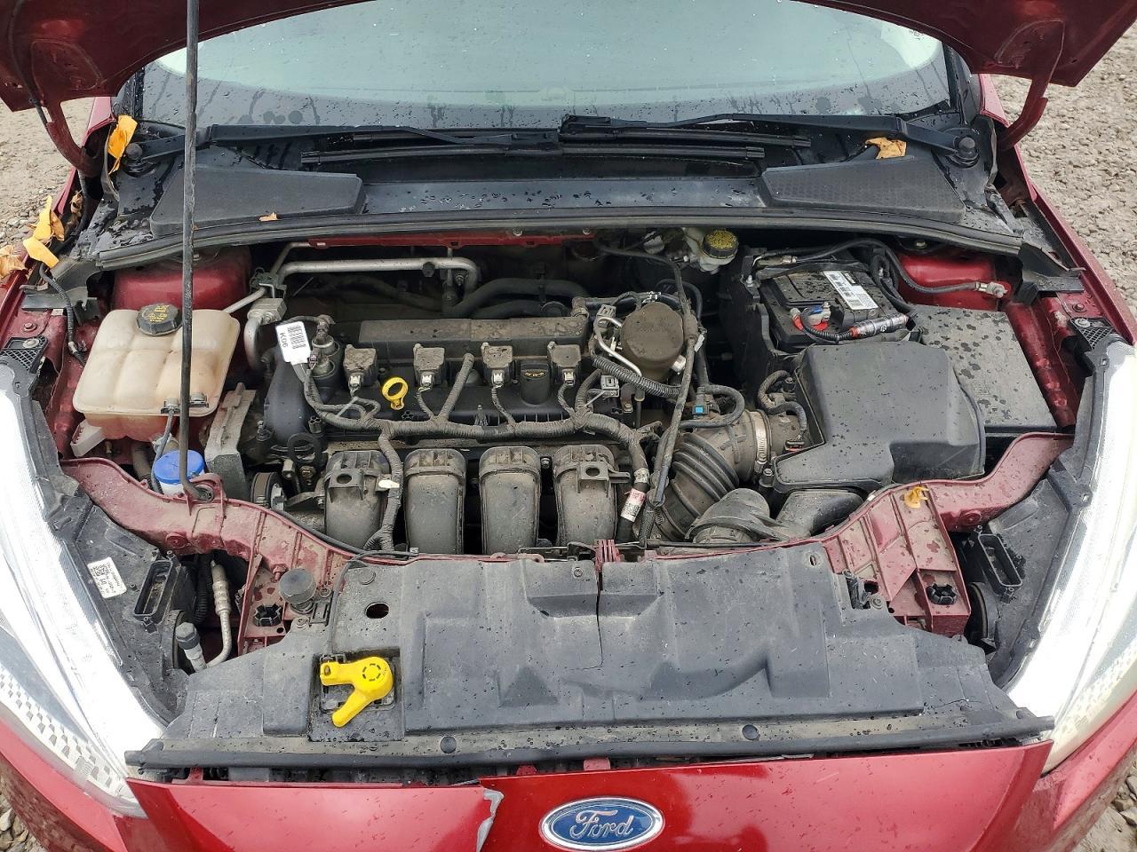 2015 Ford Focus Se - zdjęcie 11