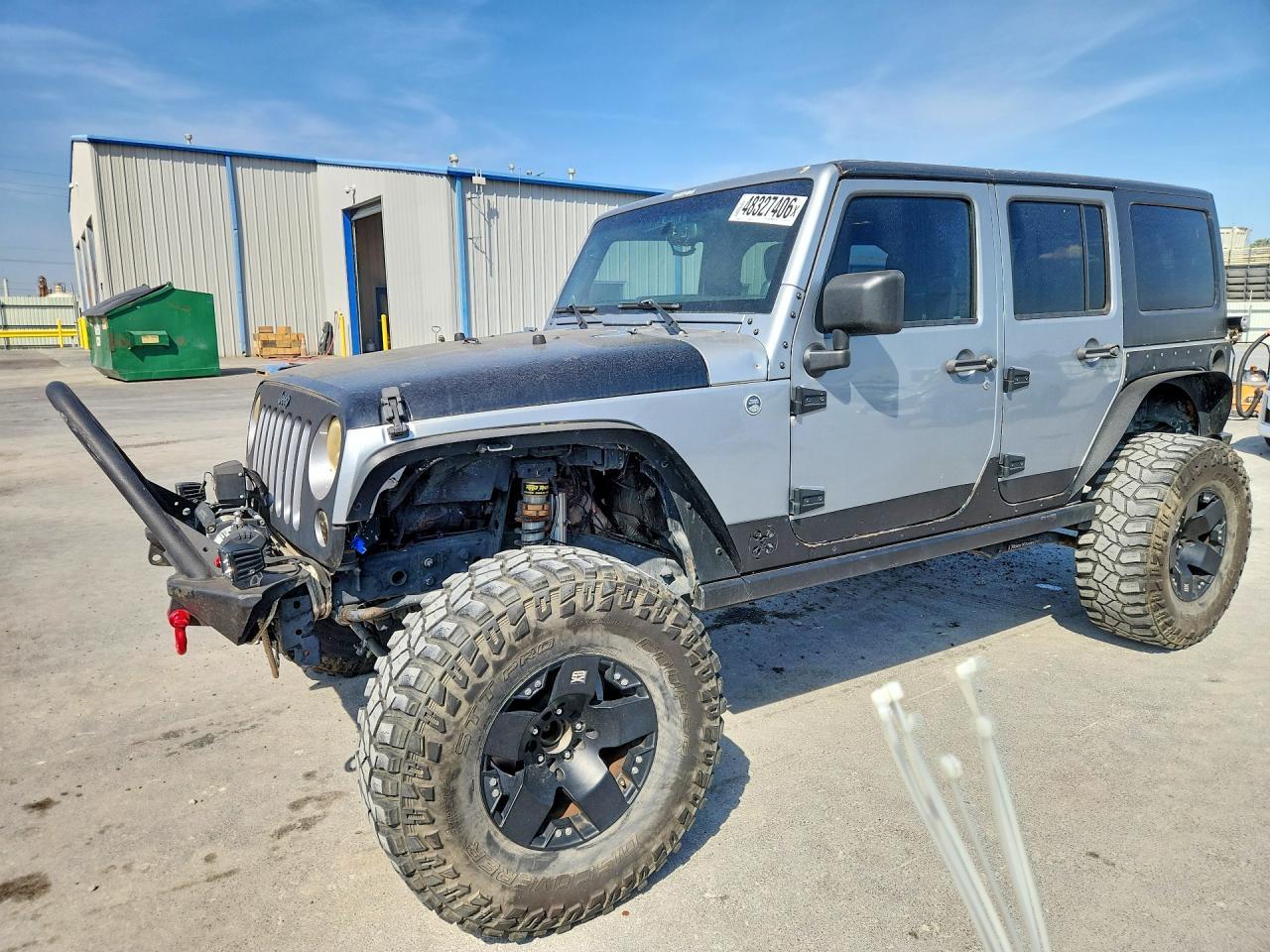 2014 Jeep Wrangler Unlimited Sport - zdjęcie główne