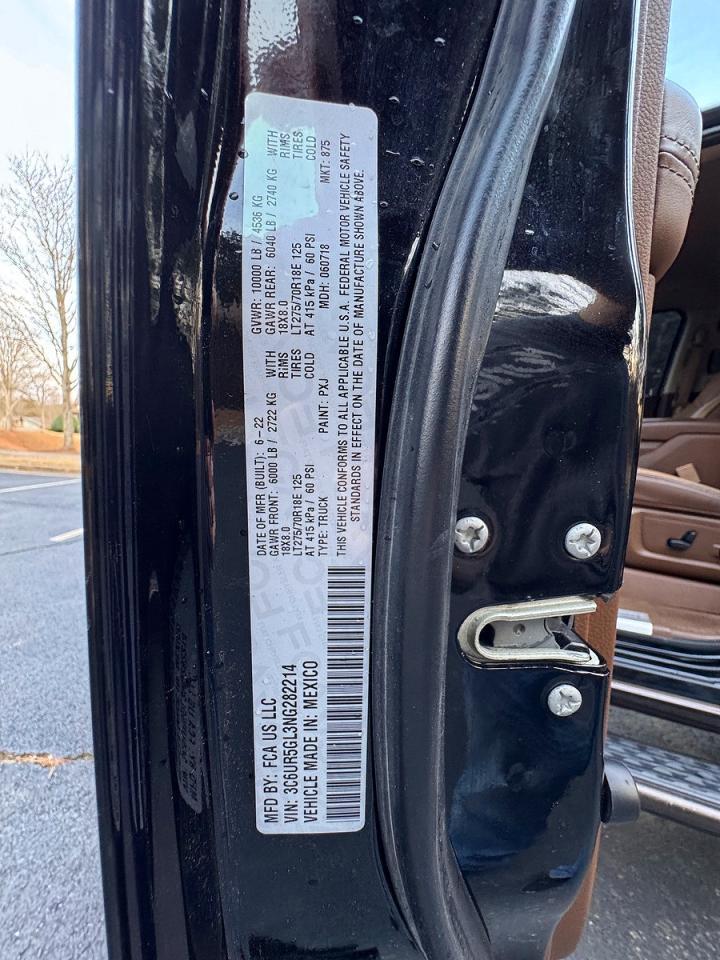 2022 Ram 2500 Longhorn - zdjęcie 10