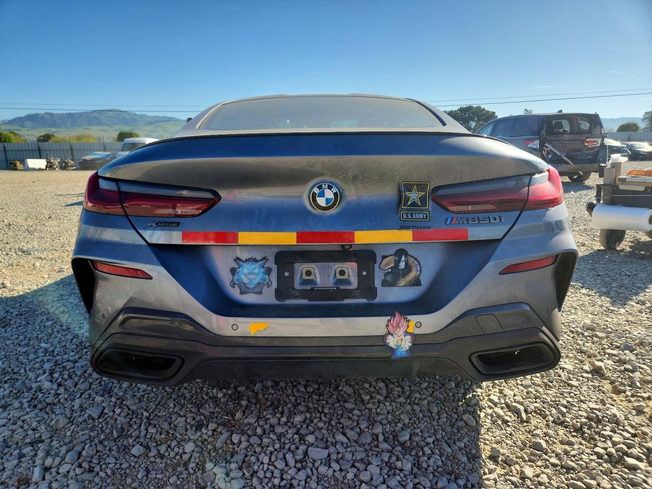 2022 BMW M850Xi - zdjęcie 6