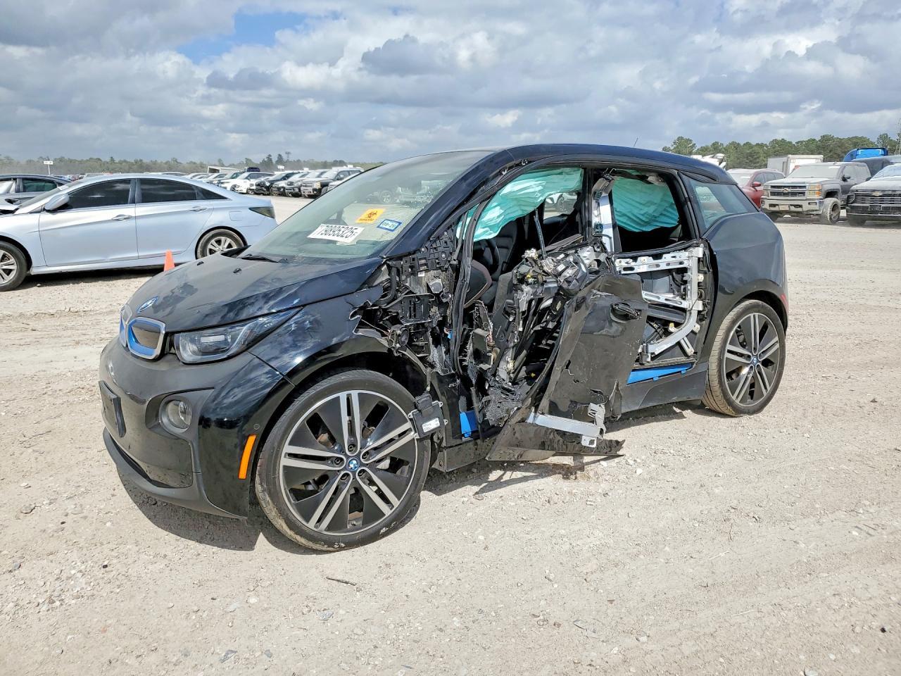 2017 BMW I3 Rex - zdjęcie główne
